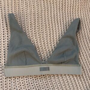 Skims Bralette - Blue and Beige